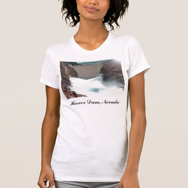 Hoover Dam, Nevada t-shirt (Front)