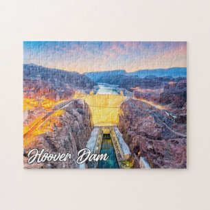 Hoover Dam, Nevada, USA Jigsaw Puzzle