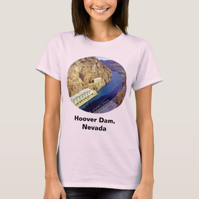 Hoover Dam, Nevada Womens T-Shirt (Front)