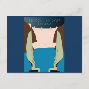 Hoover Dam Postcard