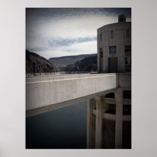 Hoover Dam Poster