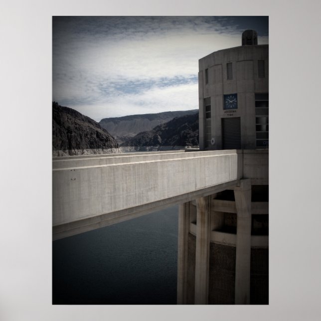 Hoover Dam Poster (Front)