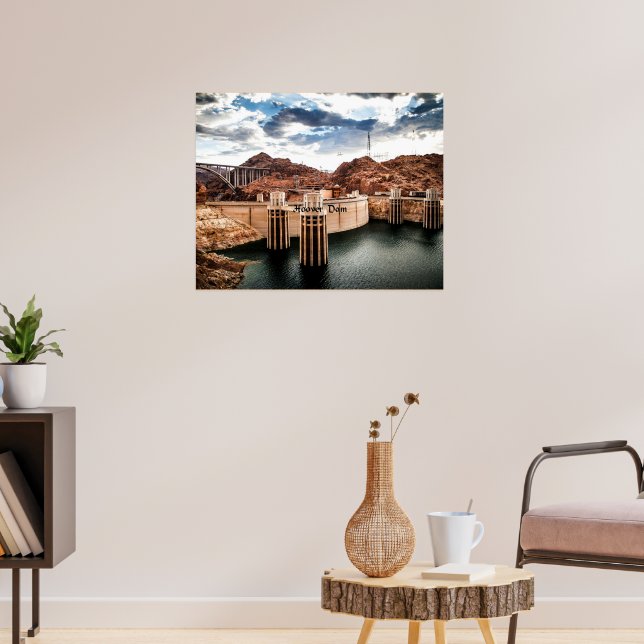 Hoover Dam Poster (Living Room 3)