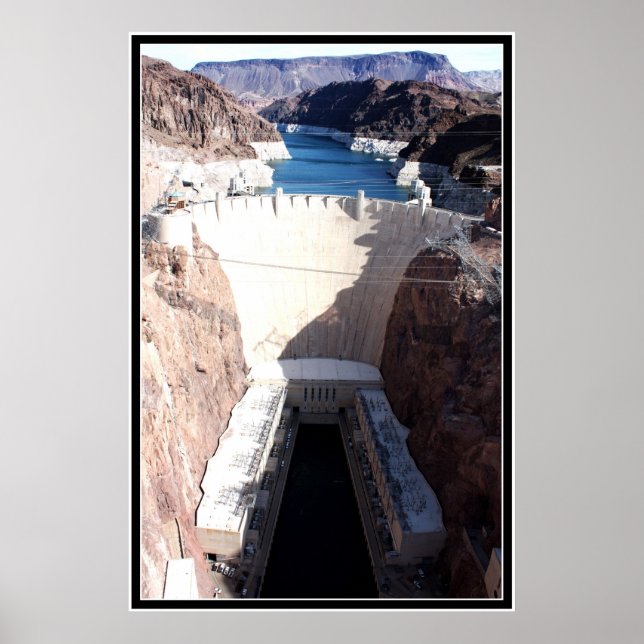 Hoover Dam Poster (Front)