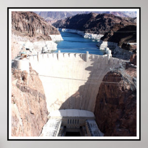 Hoover Dam Poster