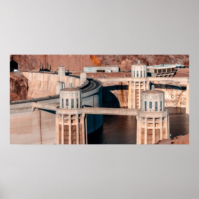 Hoover Dam Poster (Front)