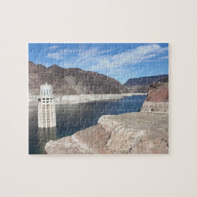 Hoover Dam Puzzle (Horizontal)