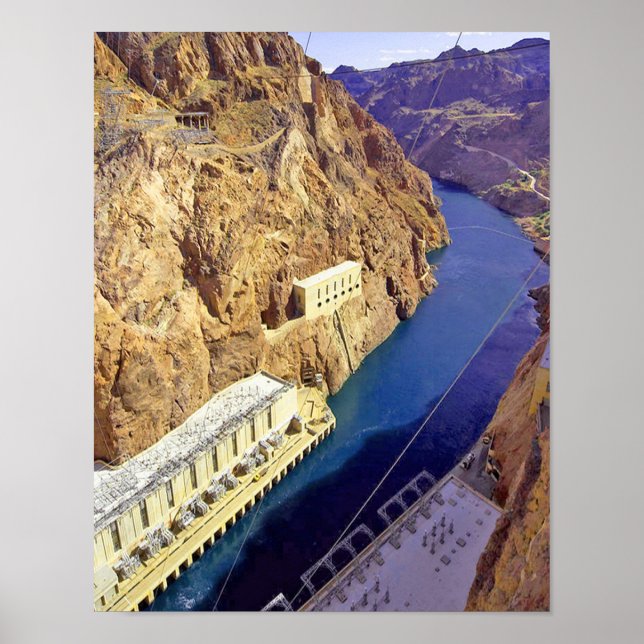 Hoover Dam Small Poster (Front)