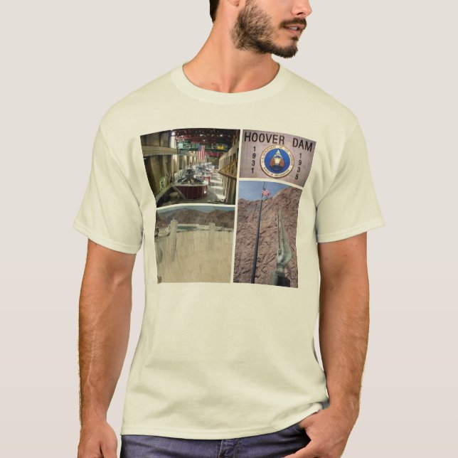 Hoover Dam T-Shirt (Front)