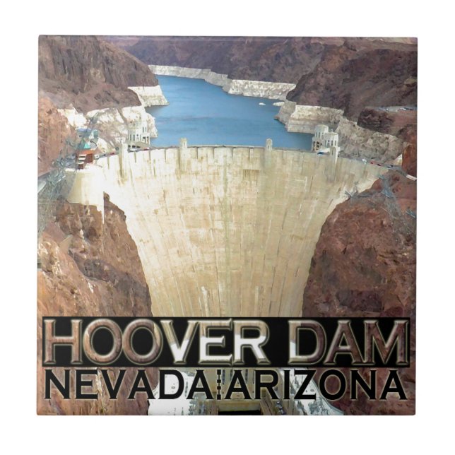 Hoover Dam Tile (Front)