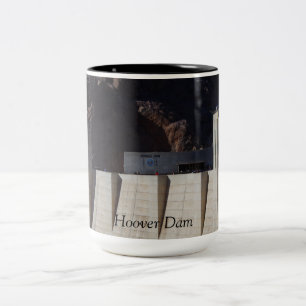 Hoover Dam Two-Tone Coffee Mug