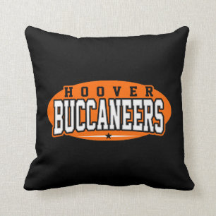 Hoover High School; Buccaneers Cushion