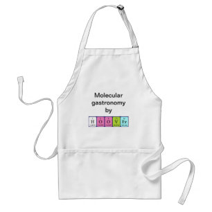 Hoover periodic table name apron