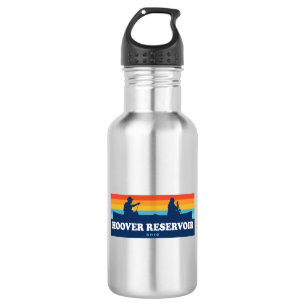 Hoover Reservoir Ohio Canoe 532 Ml Water Bottle
