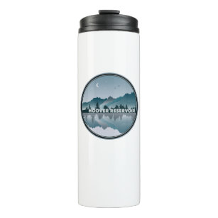 Hoover Reservoir Ohio Reflection Thermal Tumbler