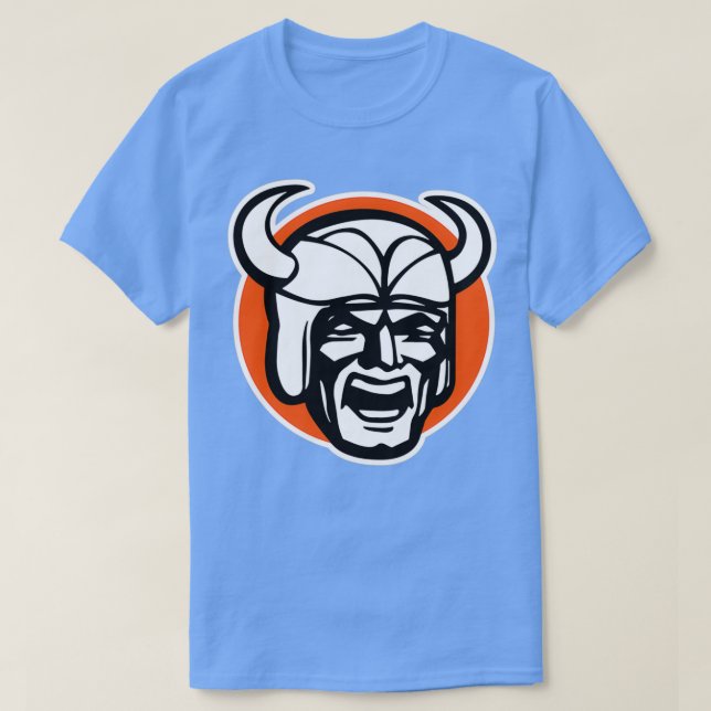 Hoover Vikings Logo T-Shirt (Design Front)