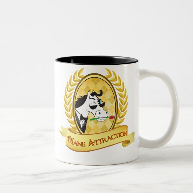 Hooves of Fire Mane Attraction Mug (Right)