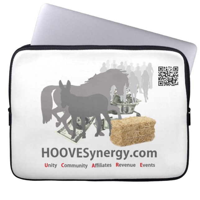 HOOVESynergy - Laptop Sleeve 13" (Front)