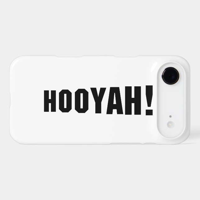HOOYAH! (Back (Horizontal))