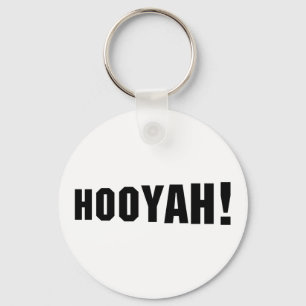 HOOYAH! KEY RING