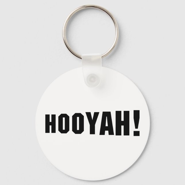 HOOYAH! KEY RING (Front)