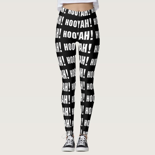 HOOYAH! LEGGINGS (Front)