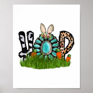 Hop Easter Poster