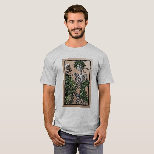 Hop Head Bertha T-Shirt (Front Full)