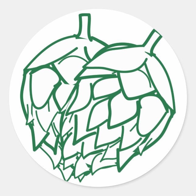 Hop Heart Stickers (Front)