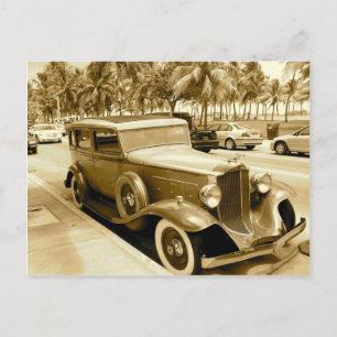 Hop in the Driver's Seat Postcard