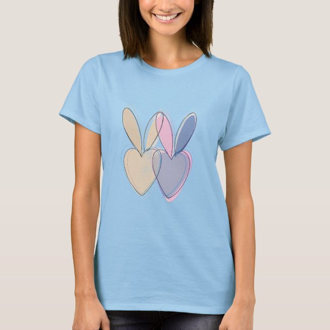 Hop Into Love T-Shirt (Front)
