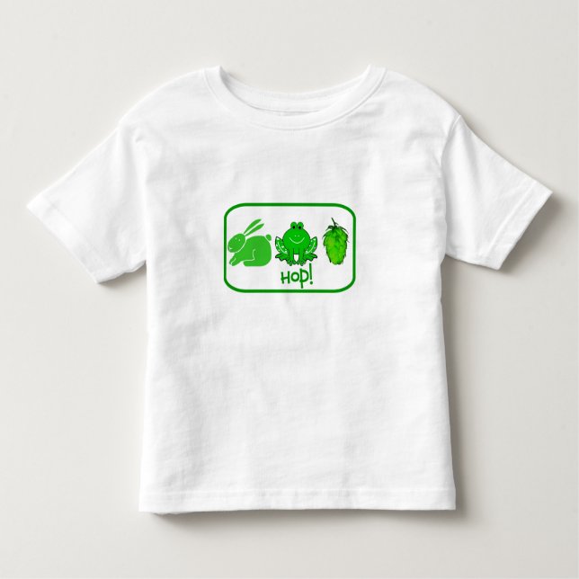Hop! Kids Shirt (Front)