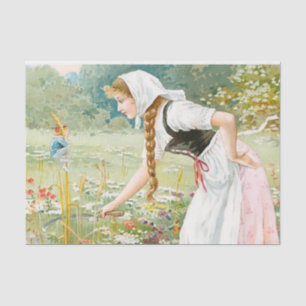 “Hop O My Thumb” by E S Hardy Tissue Paper