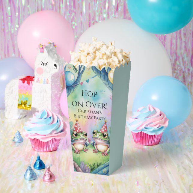Hop On Over Birthday Party  Favour Box (Party)