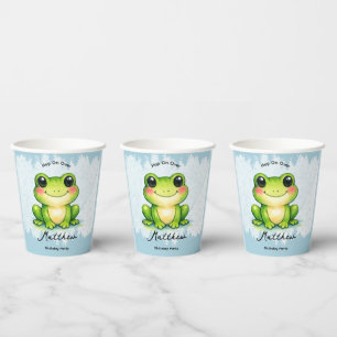 Hop On Over Kids Birthday Party Paper Cups