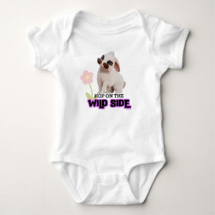 Hop on the Wild Side Baby Bodysuit