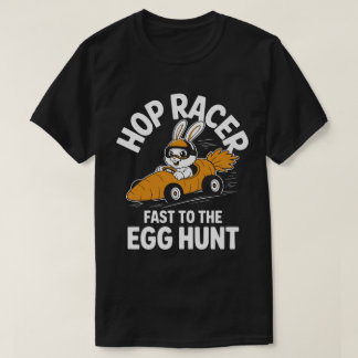 Hop Racer Bunny Tee