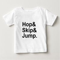 Hop Skip Jump | Short Distance Idiom Activity