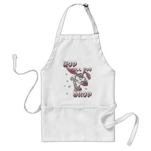 Hop till you drop standard apron