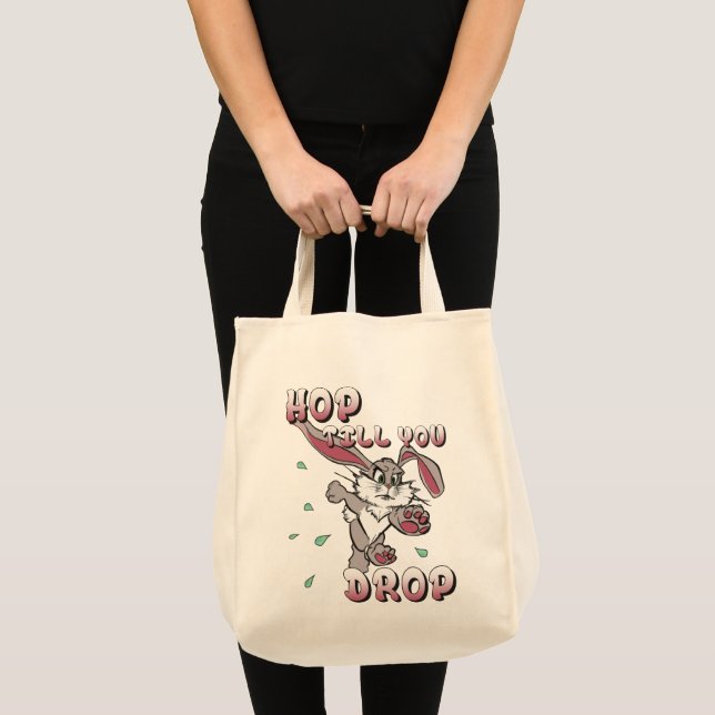 Hop till you drop tote bag (Front (Product))