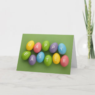 **HOP TO IT** AND HAVE *FUN* EASTER IS ON ITS WAY! HOLIDAY CARD