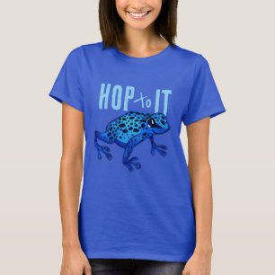 Hop To It - Tropical Frog Women's T-Shirt