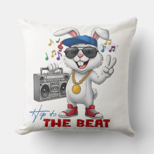 Hop to the Beat Cushion