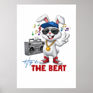 Hop to the Beat Poster