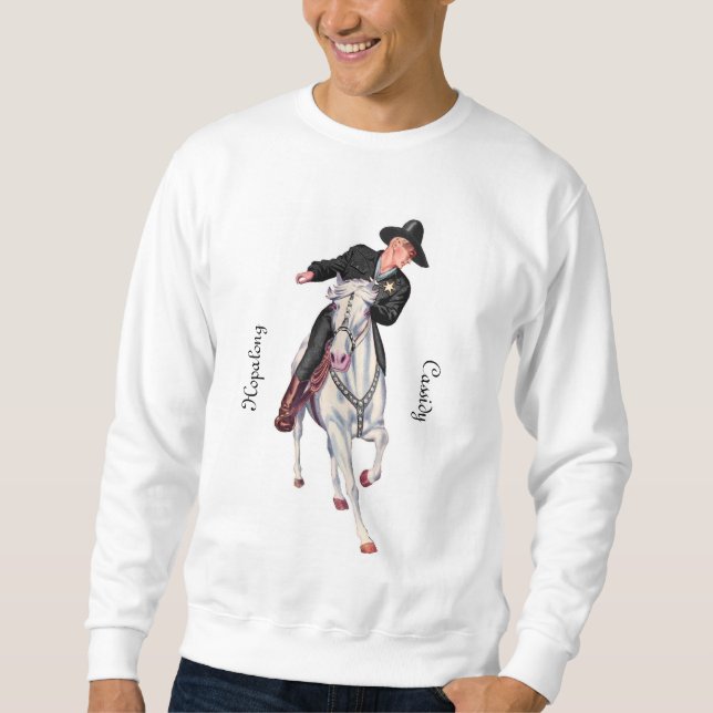 Hopalong Cassidy Sweatshirt (Front)