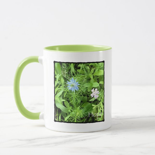 Hope 11 oz  mug (Left)