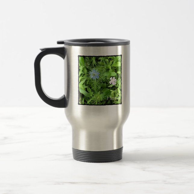 Hope 15 oz travel mug (Left)