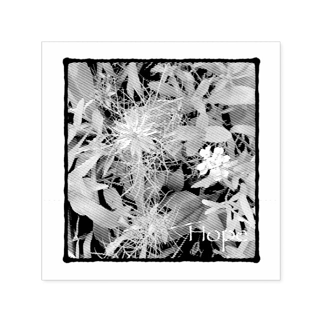 Hope 1.5 x 1.5 self-inking stamp (Design)