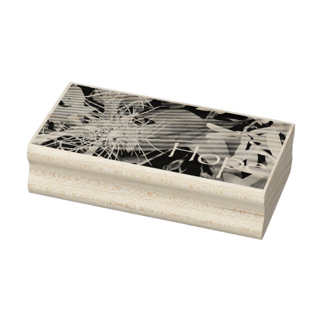 Hope 1.5 x 3 rubber stamp (Stamp)