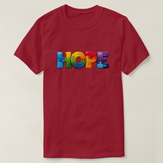 HOPE 1d T-Shirt (Design Front)